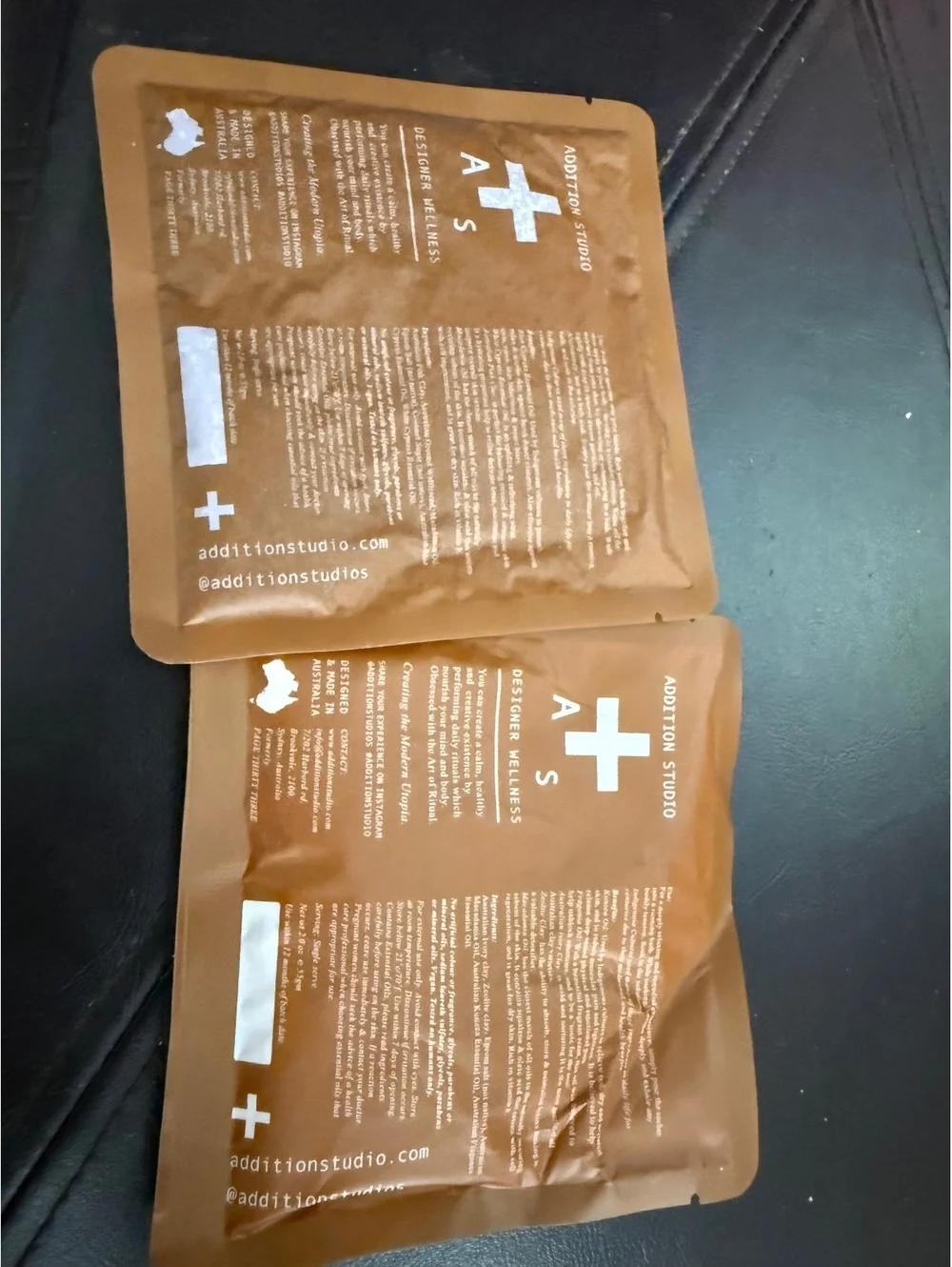 Australian luxury lot of 2 body scrubs and bath soak set upscale spa day